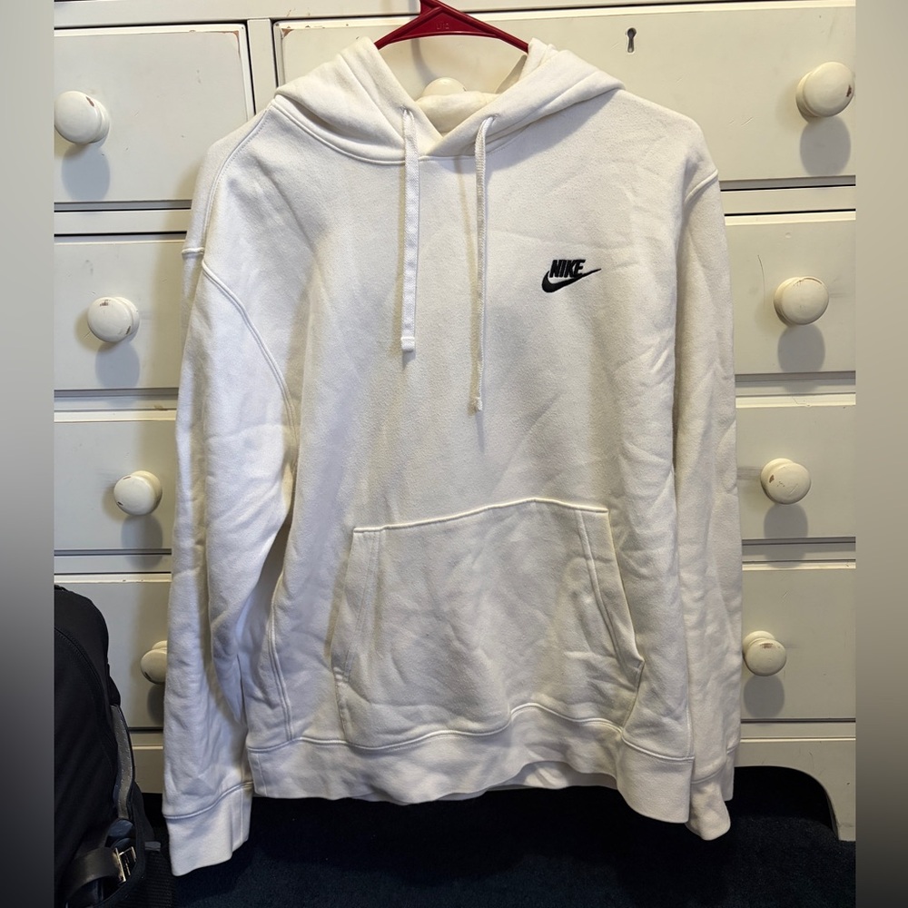 White Nike Sweatshirt